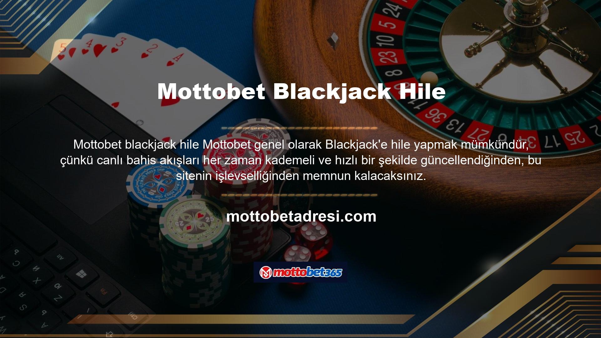Mottobet Canlı Bahis bölümüne ana sayfadan erişebileceğinizi lütfen unutmayın